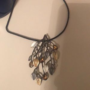 Leaf necklace